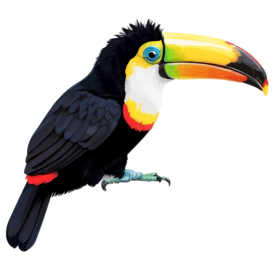 Toucan In Flight Silhouette Png 67 PNG
