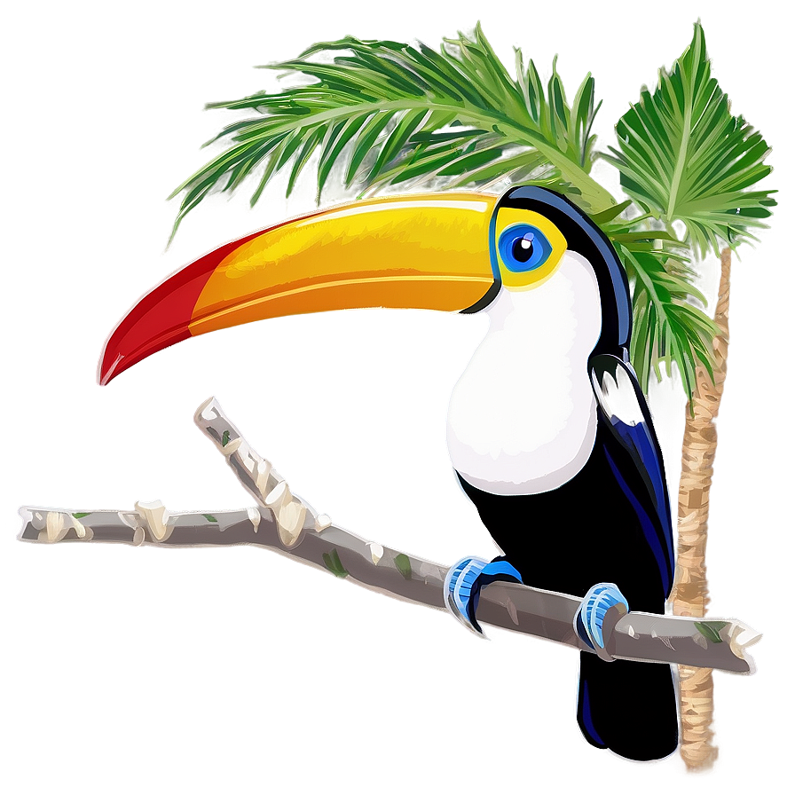 Toucan In Paradise Png 57 PNG