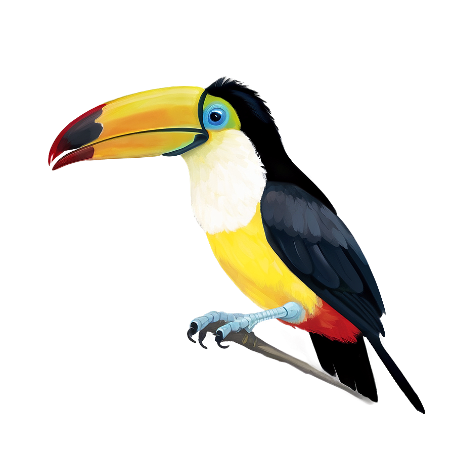 Toucan In Profile Png 56 PNG
