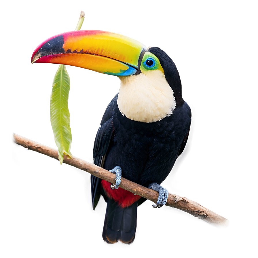Toucan In Profile Png Elh PNG