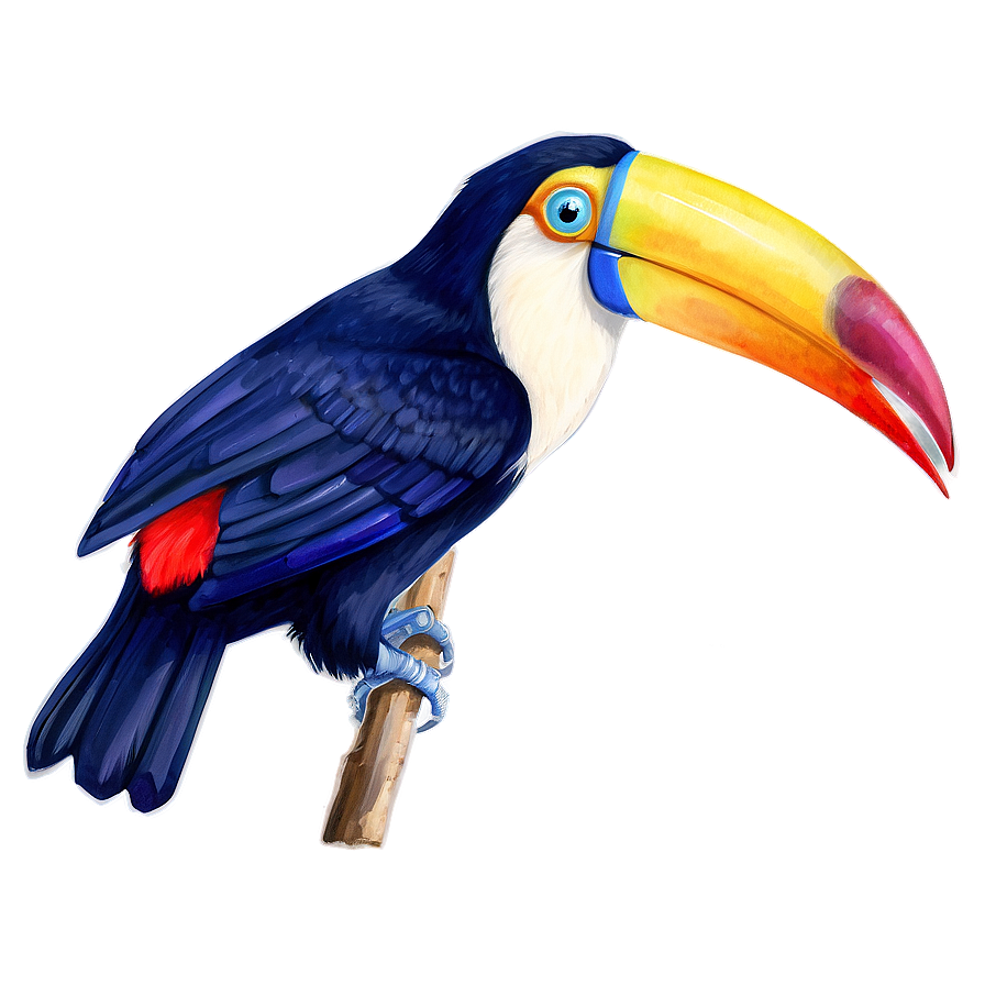 Toucan In Watercolor Png 48 PNG