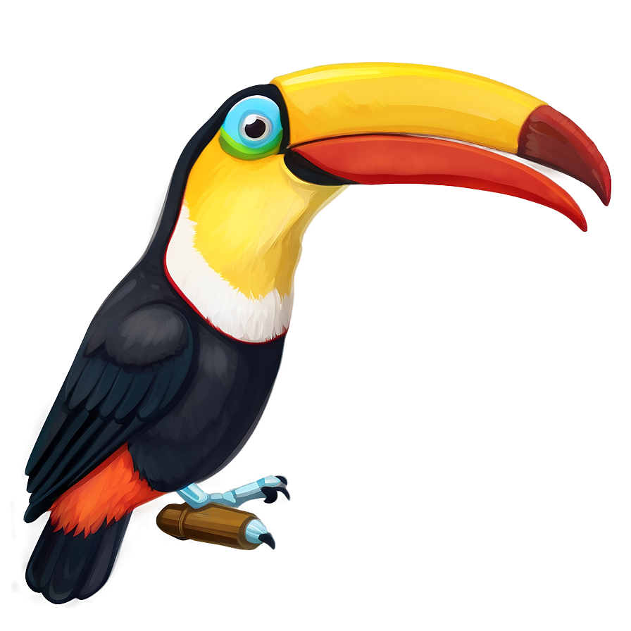 Toucan Mid-squawk Png 52 PNG