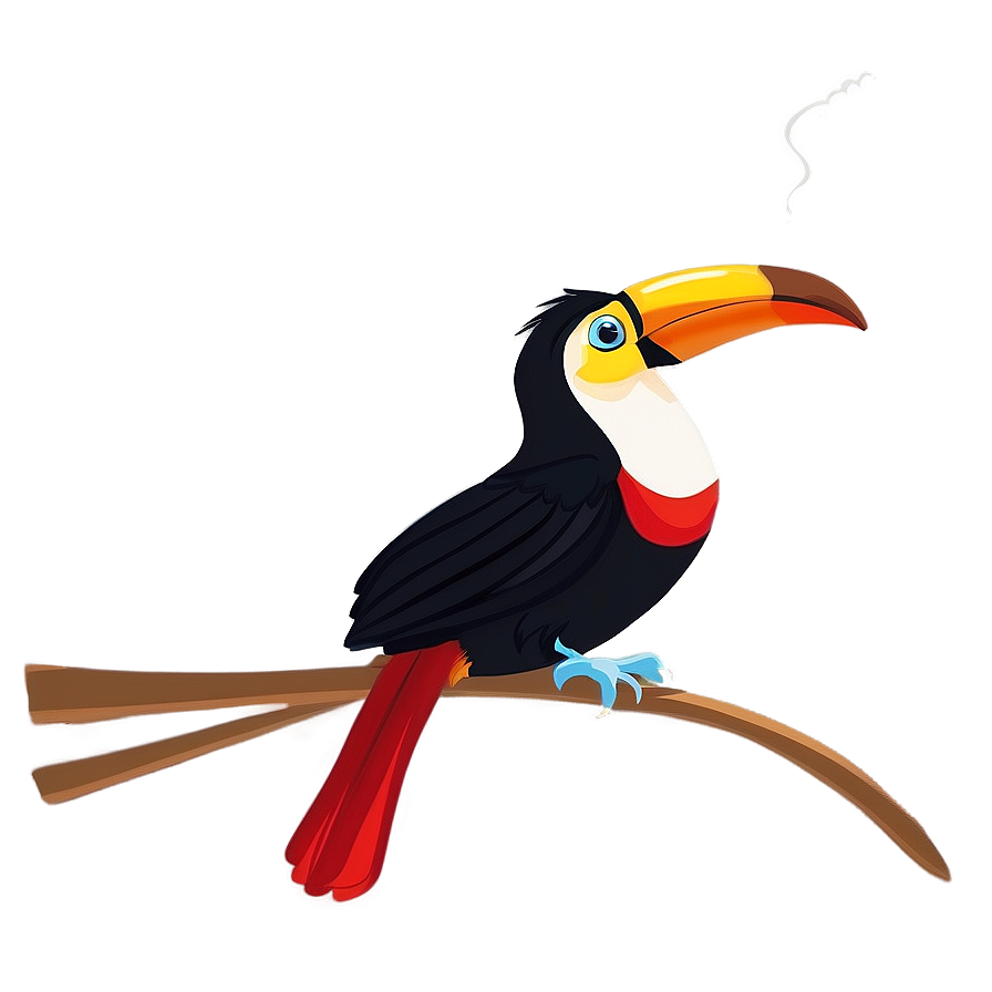 Toucan Mid-squawk Png Lat PNG