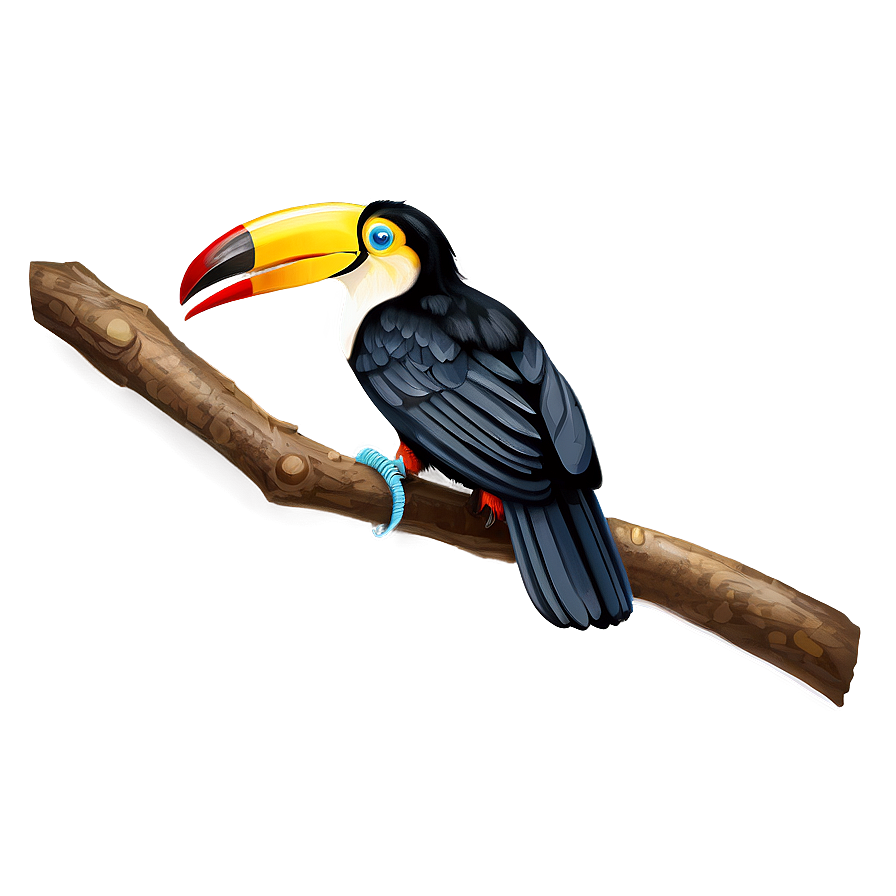 Toucan On Branch Png 43 PNG