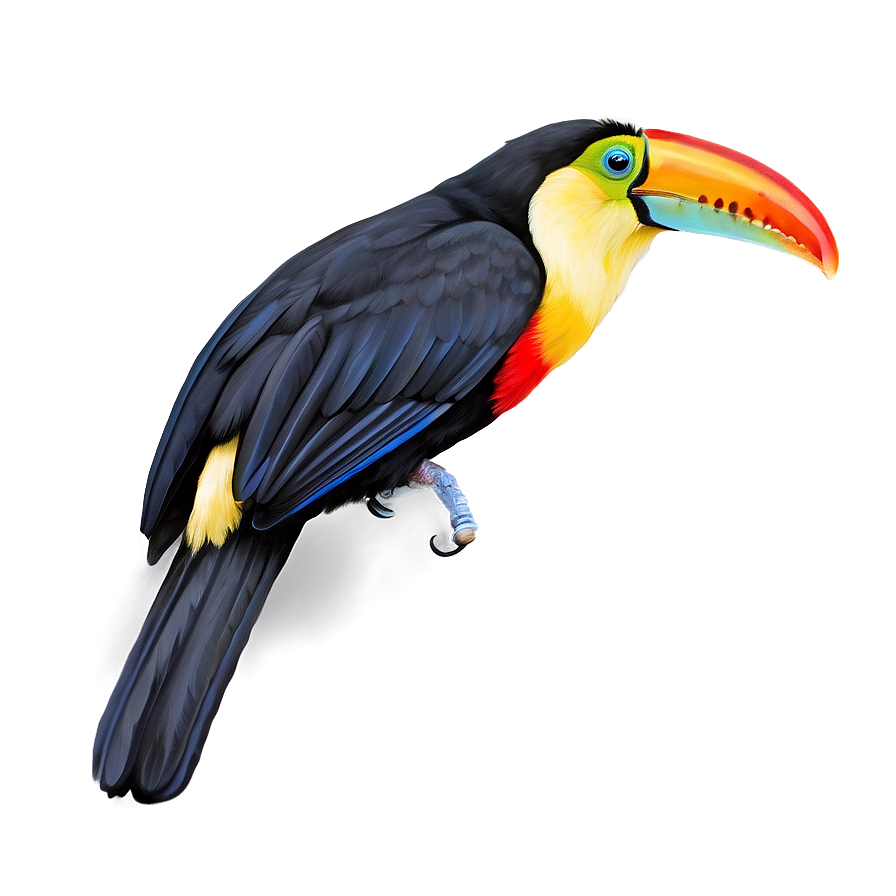 Toucan Perched Png Dmi PNG