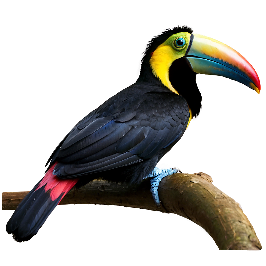 Toucan Preening Png Fxd39 PNG