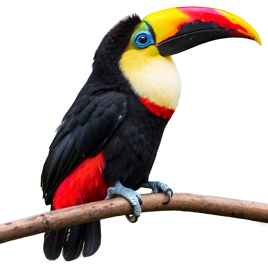 Toucan Preening Png Wvm PNG