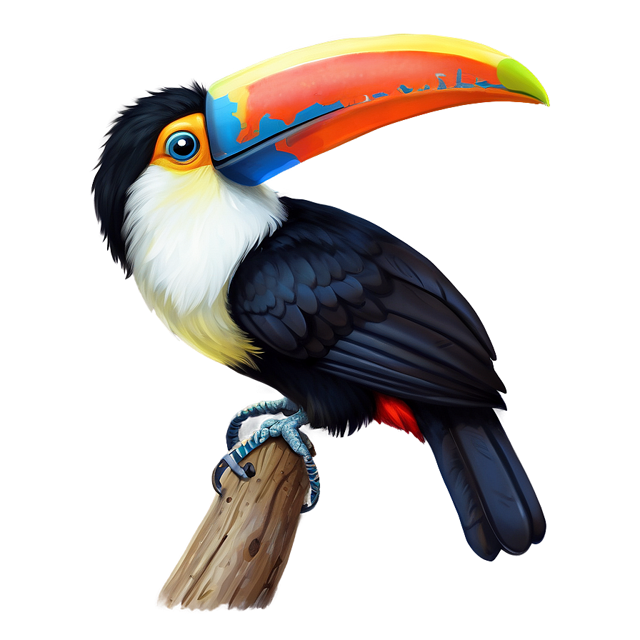 Toucan Profile Picture Png 06112024 PNG