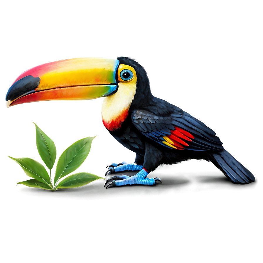 Toucan Side View Png 98 PNG