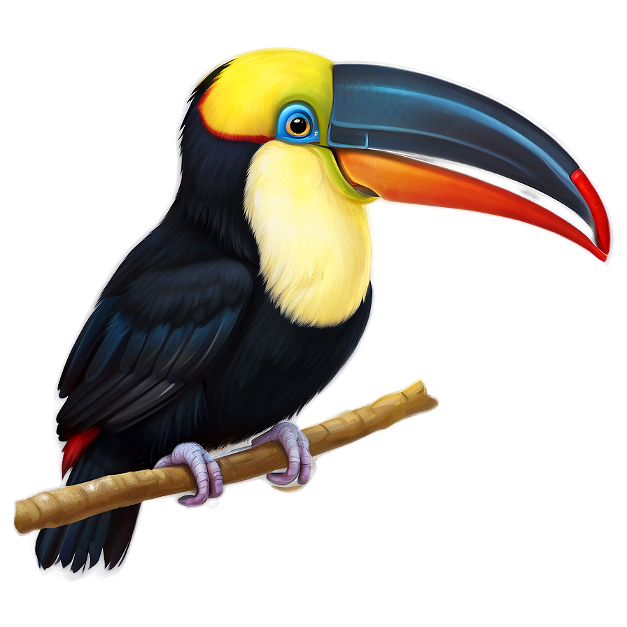 Toucan Side View Png Gyx PNG