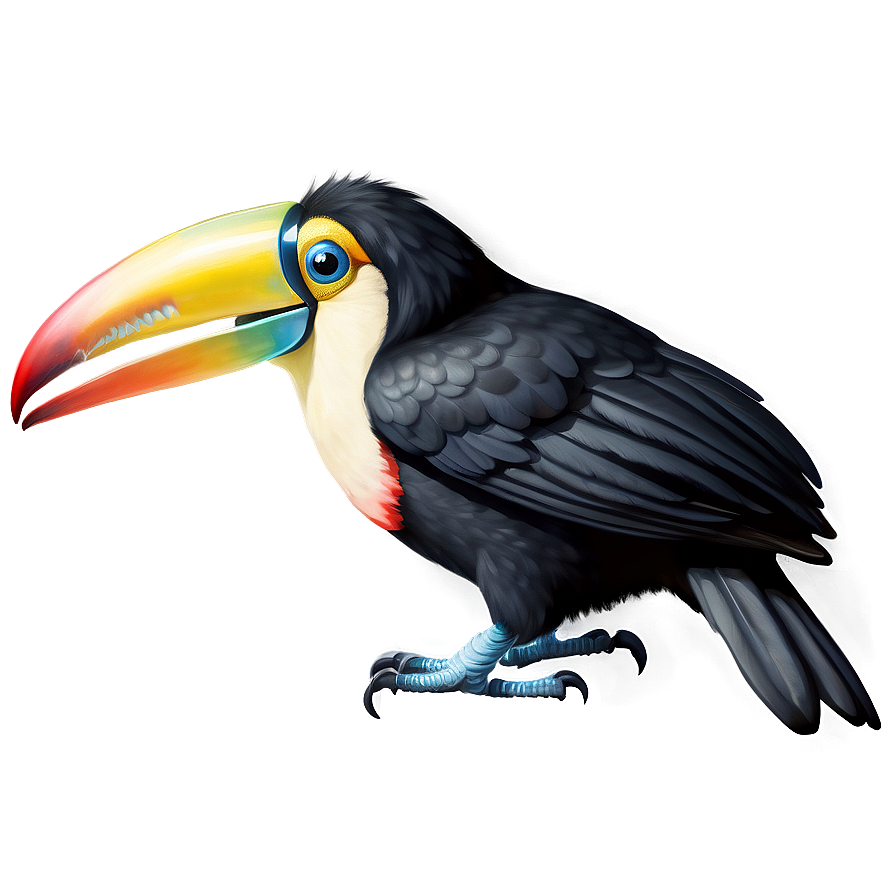 Toucan Side View Png Tst68 PNG