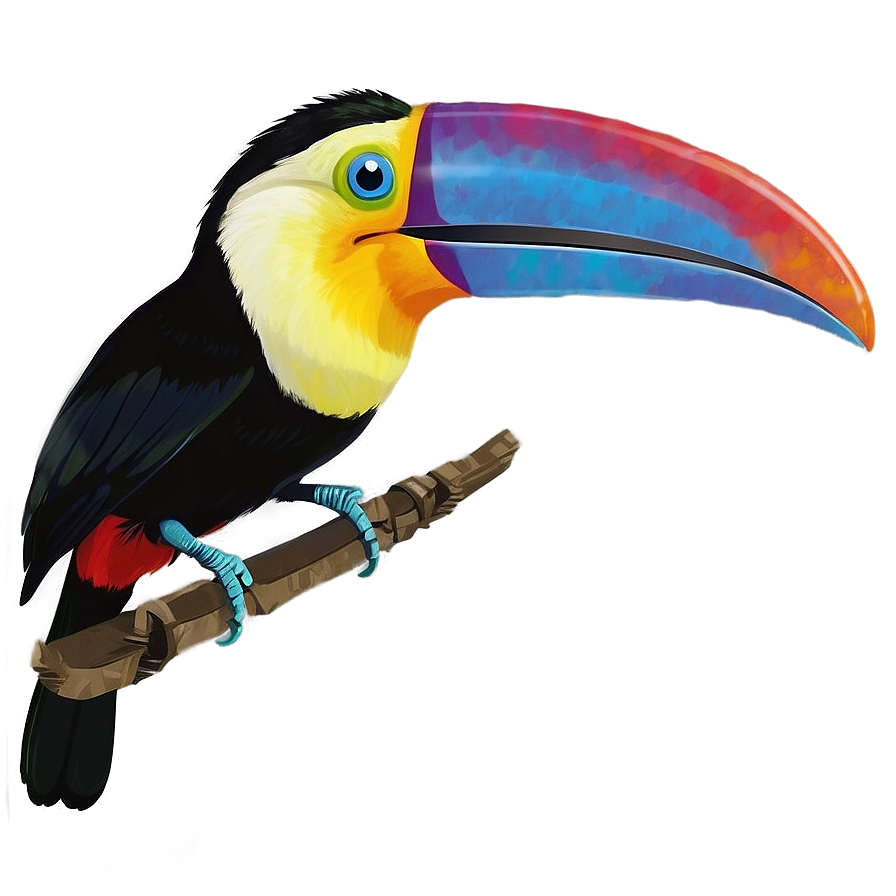 Toucan Silhouette Png Lty34 PNG