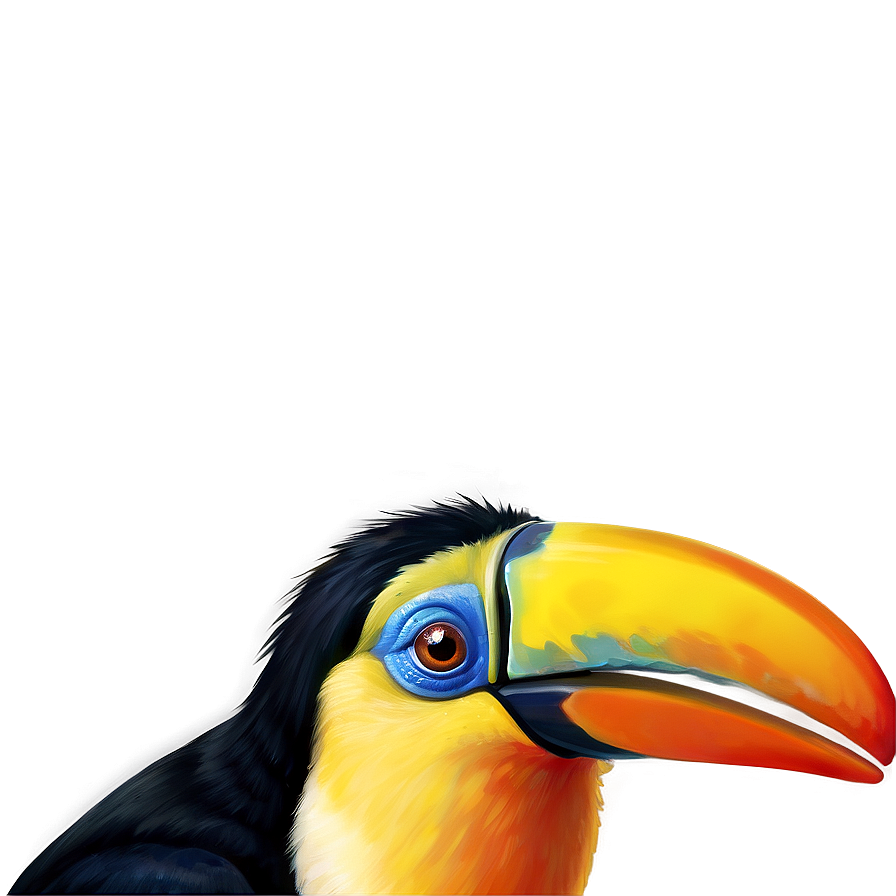 Toucan Smiling Png 27 PNG