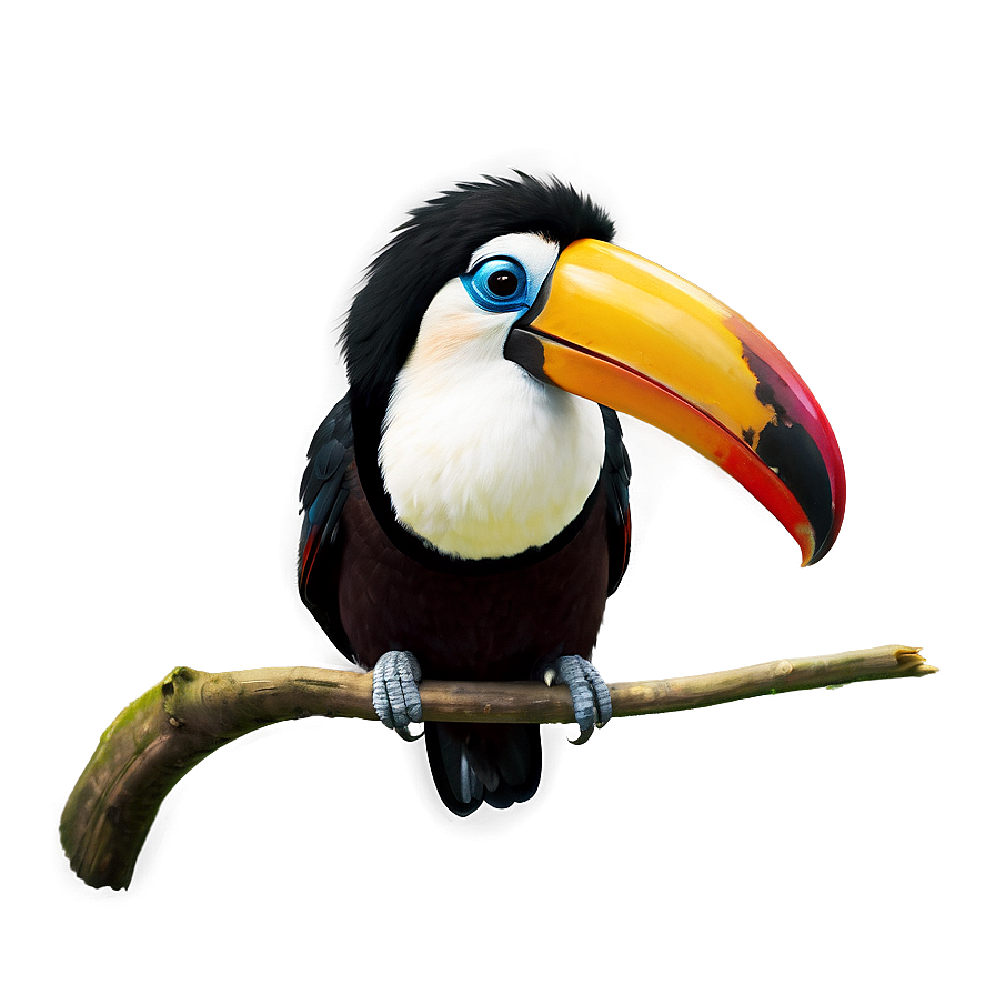 Toucan Smiling Png Gbe25 PNG