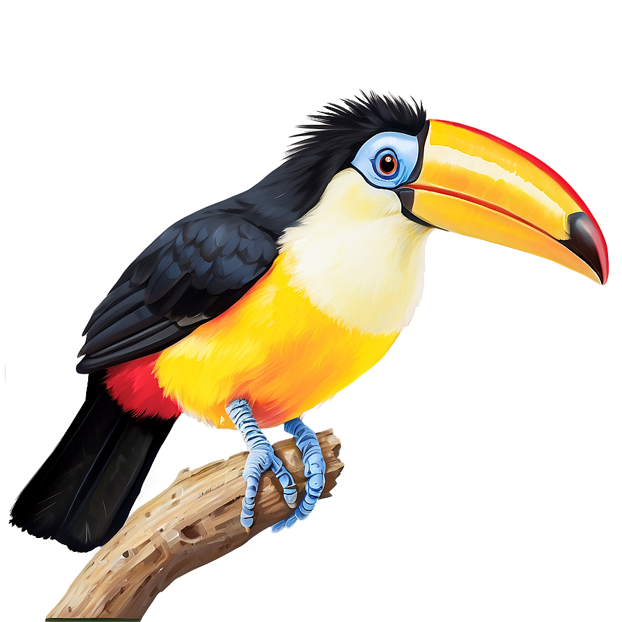 Toucan With Fruit Png Rsg PNG