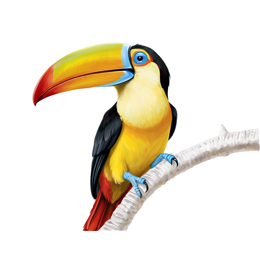 Toucan With Open Beak Png 65 PNG
