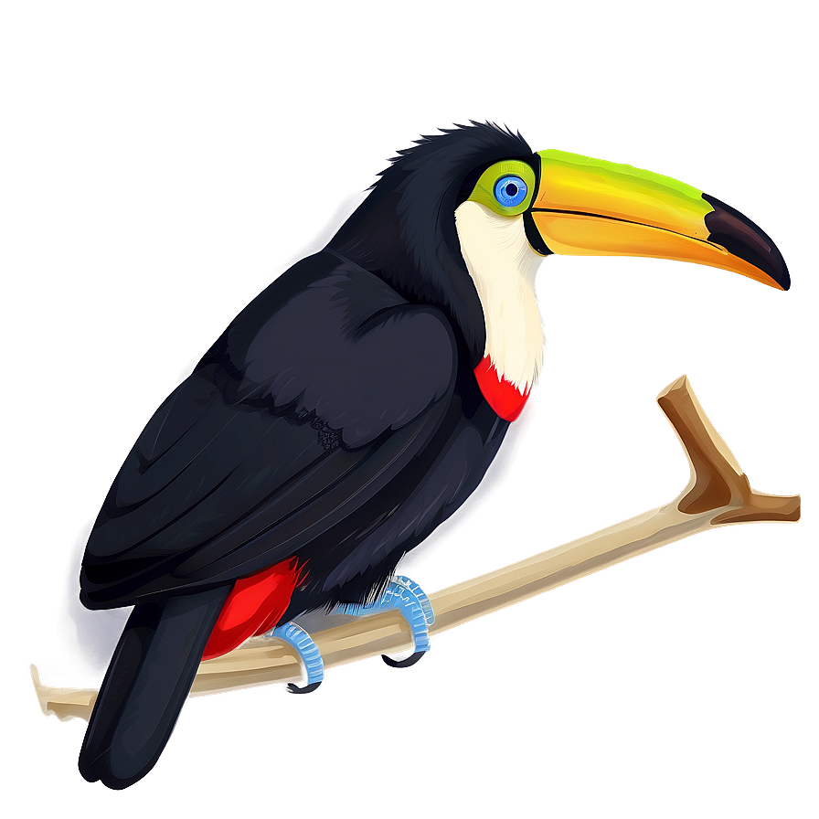 Toucan With Open Beak Png 85 PNG