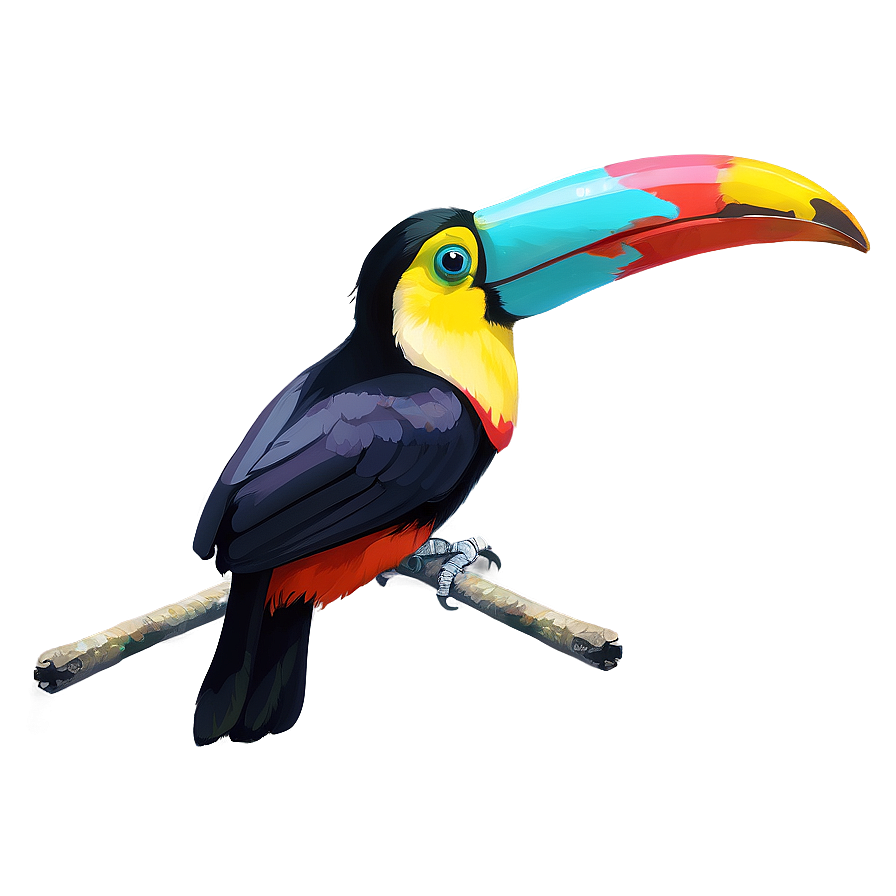 Toucan With Vibrant Plumage Png 16 PNG
