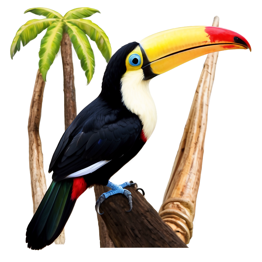 Toucan With Vibrant Plumage Png 65 PNG