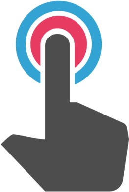 Touch Gesture Icon PNG