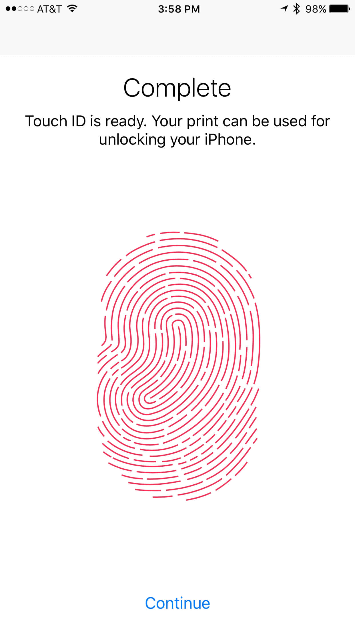 Unlock Your World With Touch ID Wallpaper