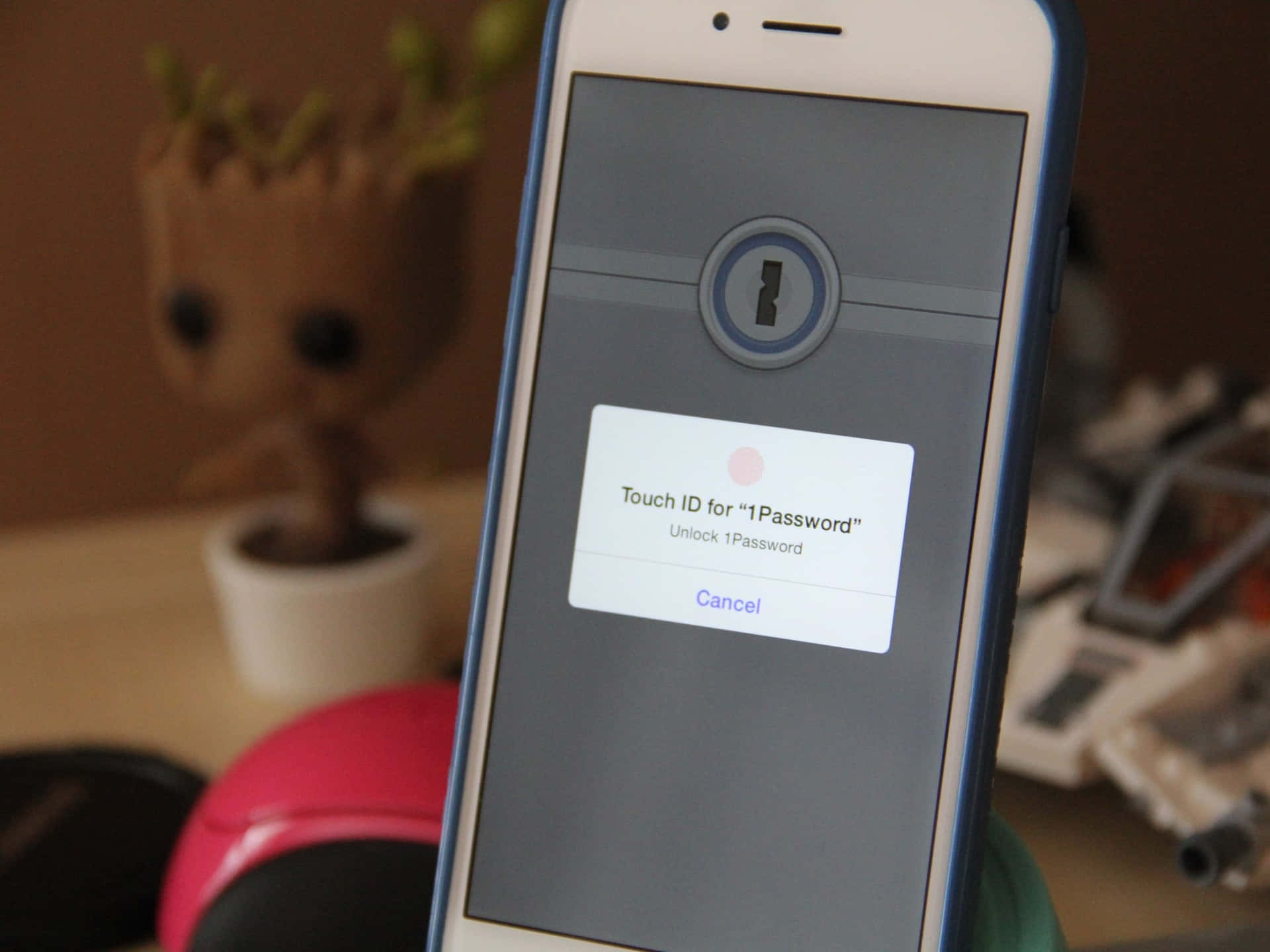 Unlock A More Secure World With Apple's Touch Id Wallpaper