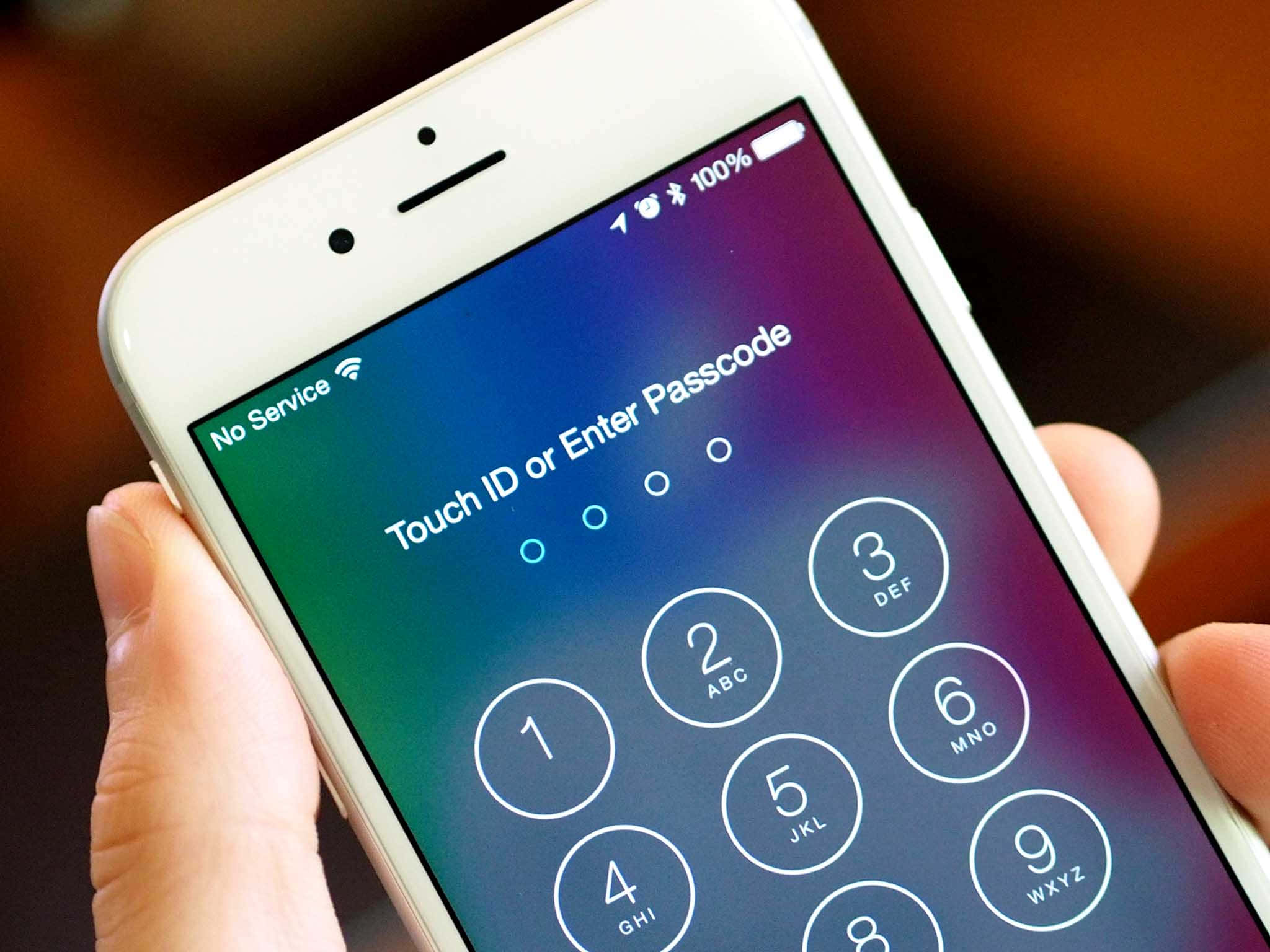 Innovative Touch ID Technology Wallpaper