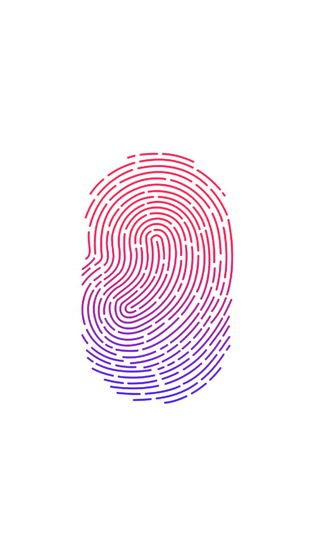 Unlock your Apple device quickly and securely with the power of Touch ID Wallpaper