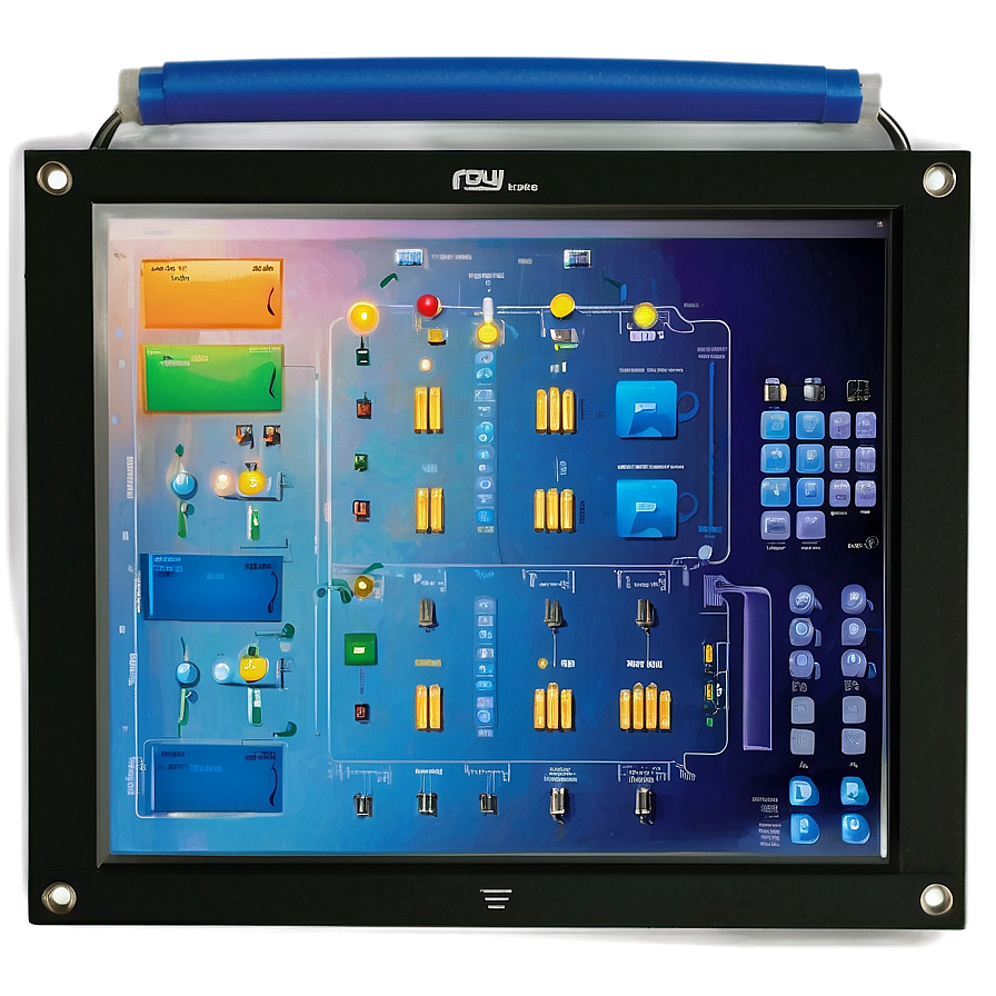 Touch Panel Png 06252024 PNG