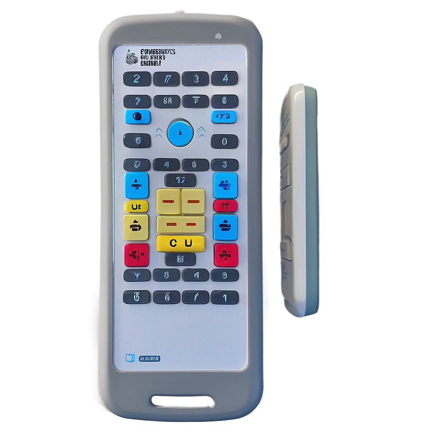 Touch Screen Remote Control Png Mcu78 PNG