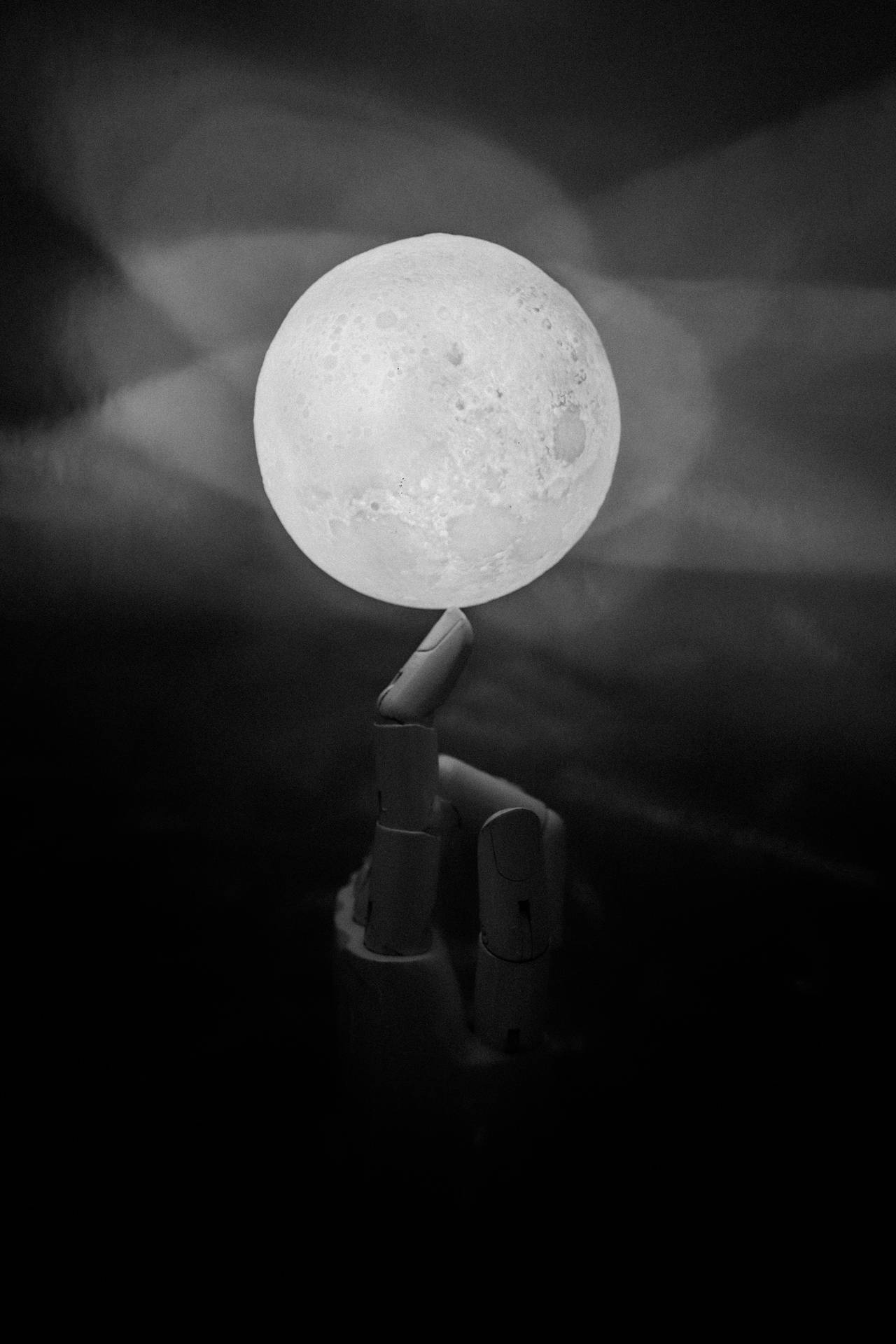 Touching The Full Moon Wallpaper