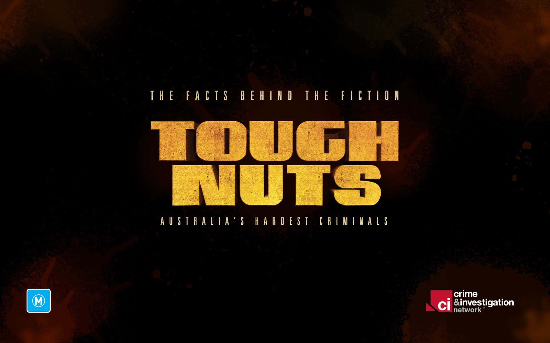 The Cover Of The Movie Tough Nuts Wallpaper