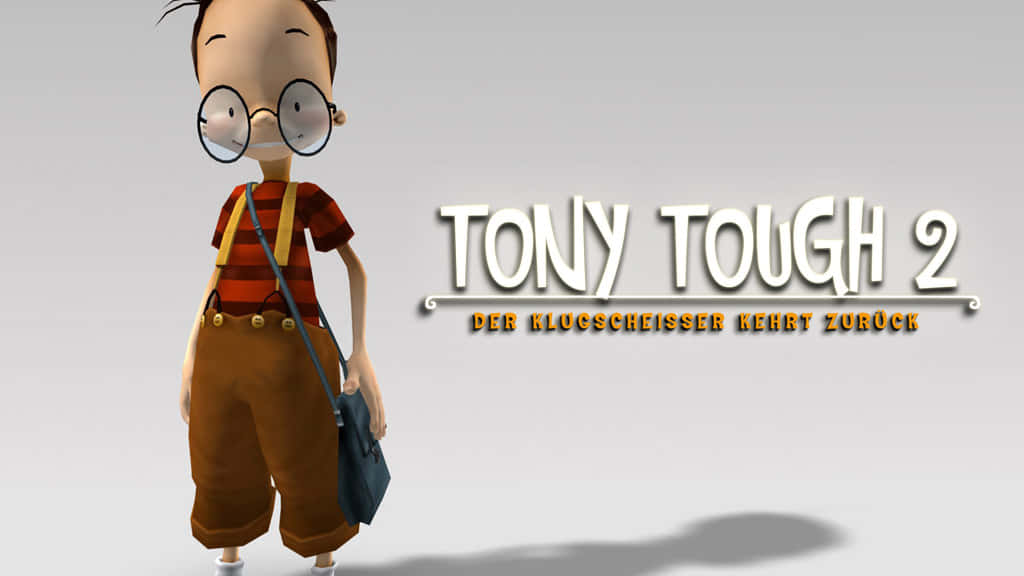Tonytough 2 Is A Video Game From The Adventure Genre. It Is The Sequel To The Popular Tony Tough: A Rumble In The Bronx. The Game Features Vibrant And Colorful Graphics That Make It An Excellent Choice For A Computer Or Mobile Wallpaper. The Visuals Are Captivating And Bring The Game's Characters And Scenarios To Life. The Wallpaper Will Add A Touch Of Excitement And Nostalgia To Your Device's Screen. So, If You're A Fan Of Tony Tough 2, Why Not Show Your Love For The Game By Setting It As Your Wallpaper? Fondo de pantalla