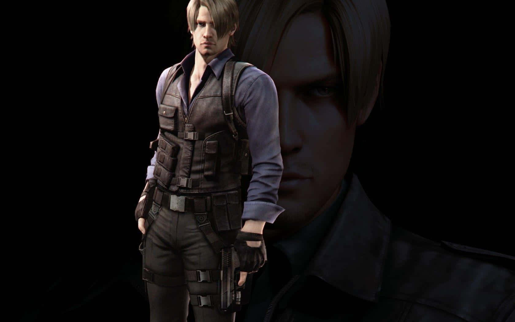 Tough In Action, Leon S Kennedy Wallpaper