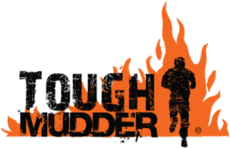 Tough Mudder Logowith Runner Silhouette PNG