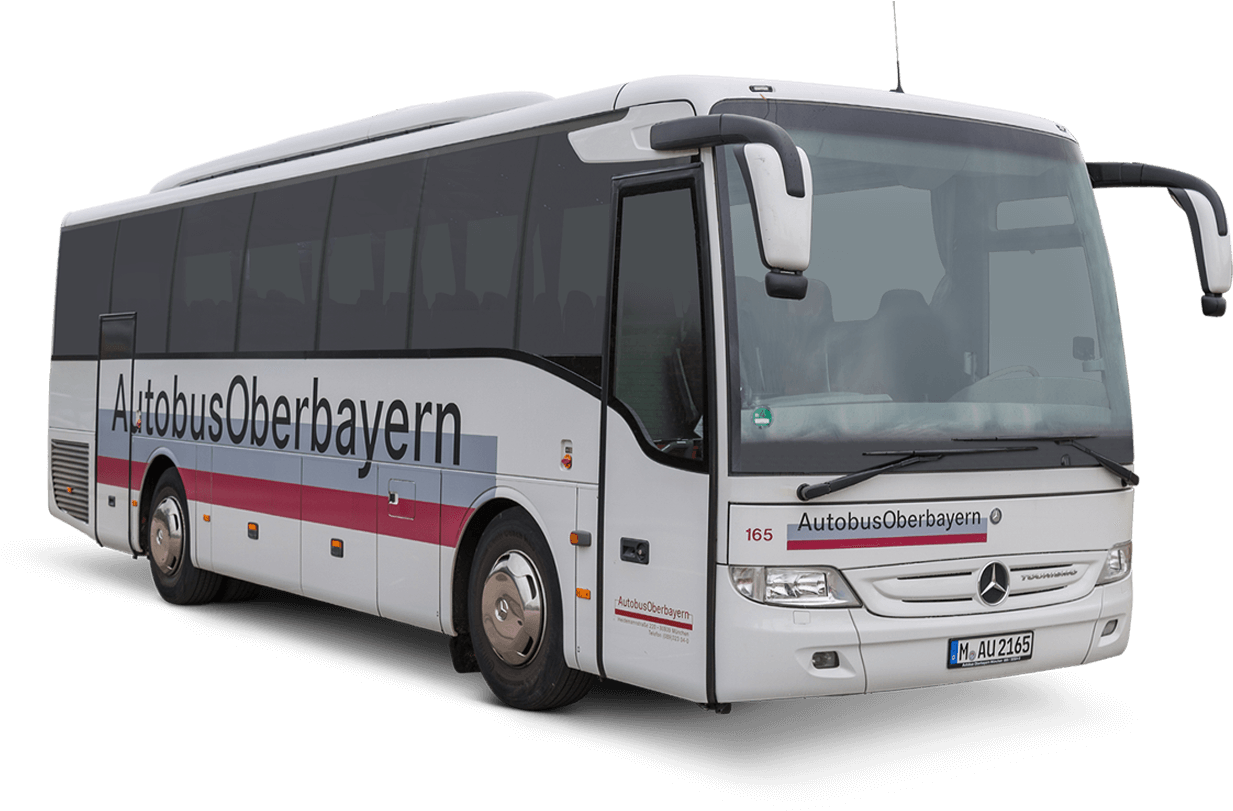 Tour Coach Autobus Oberbayern Mercedes Benz PNG
