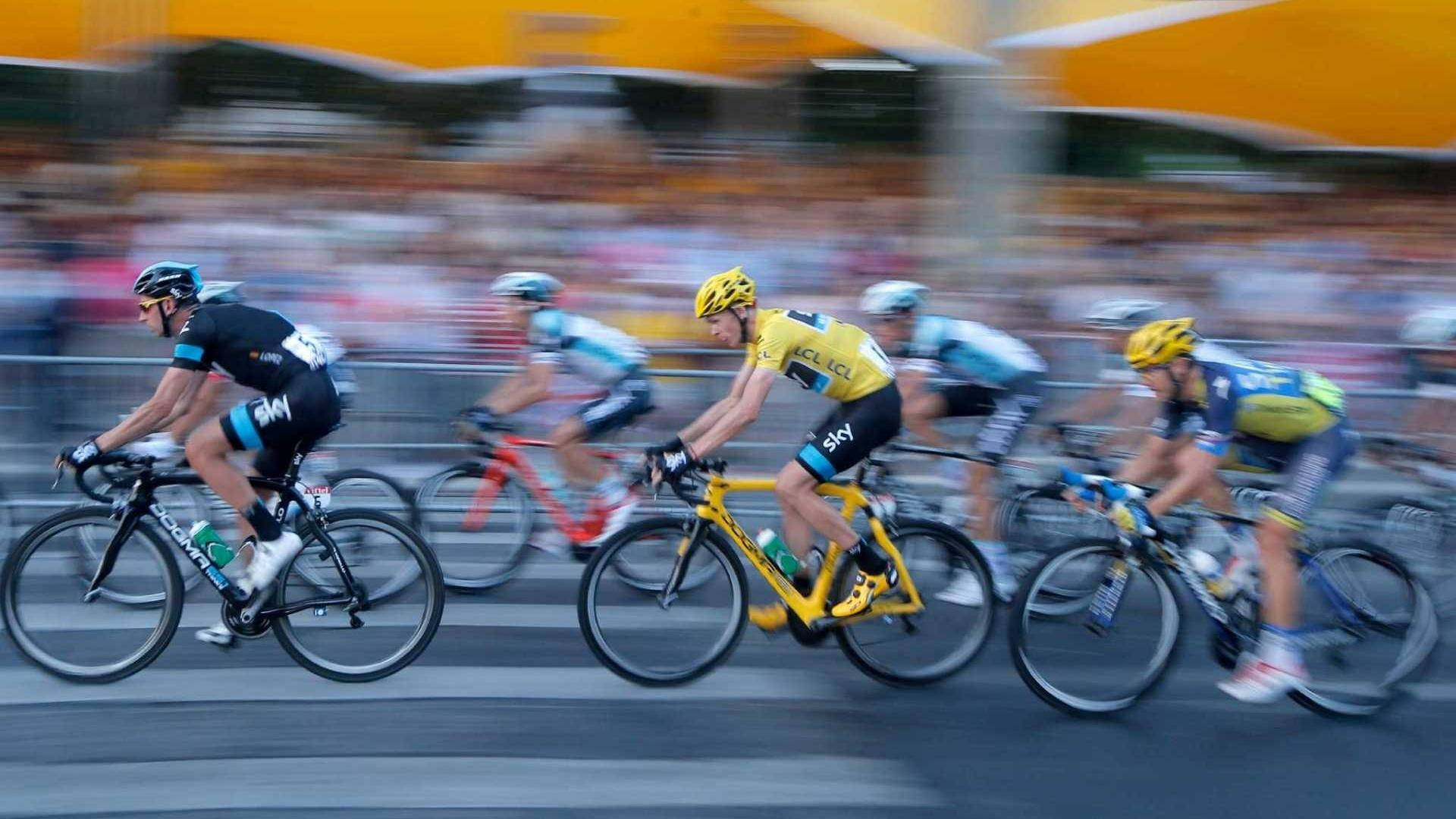 Tour De France Men's Biking Competition Background