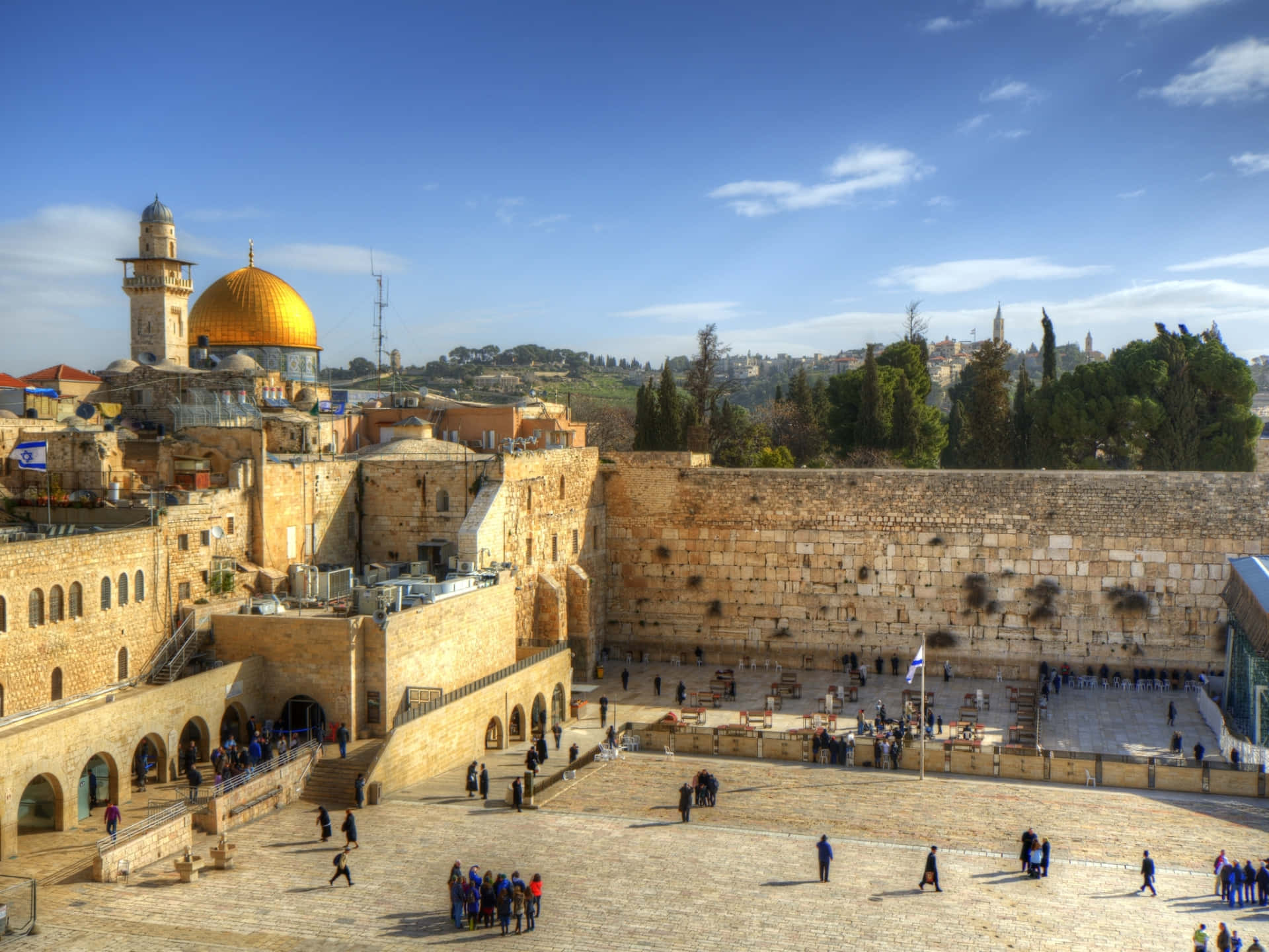 Tour Page Private Guided Wailing Wall Wallpaper