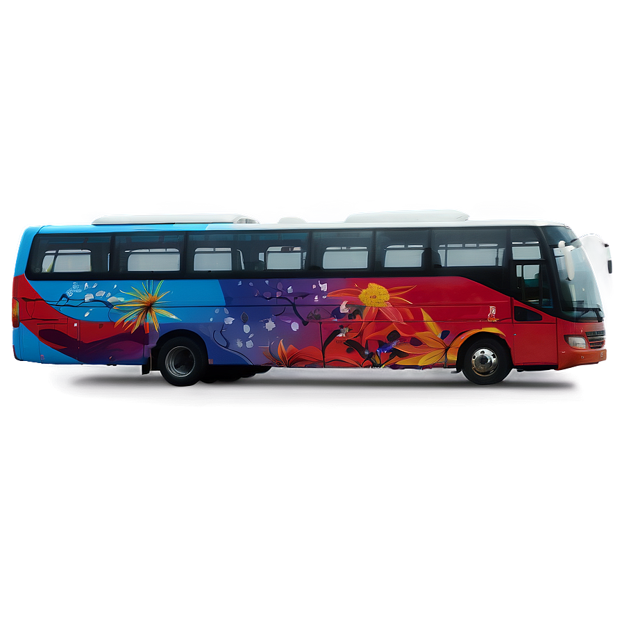 Download Tourist Bus Png 48 | Wallpapers.com