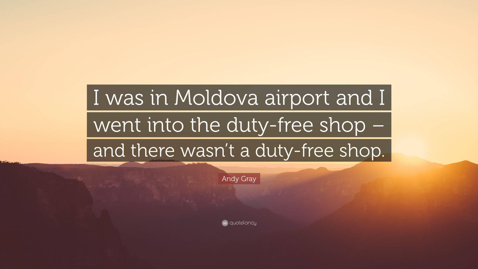 Tourist Mountain Moldovas Quote Background