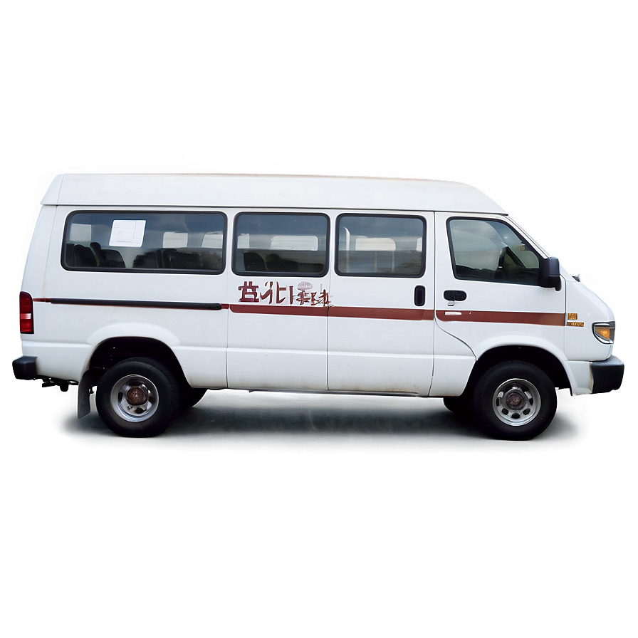 Tourist Sightseeing Van Png 06202024 PNG