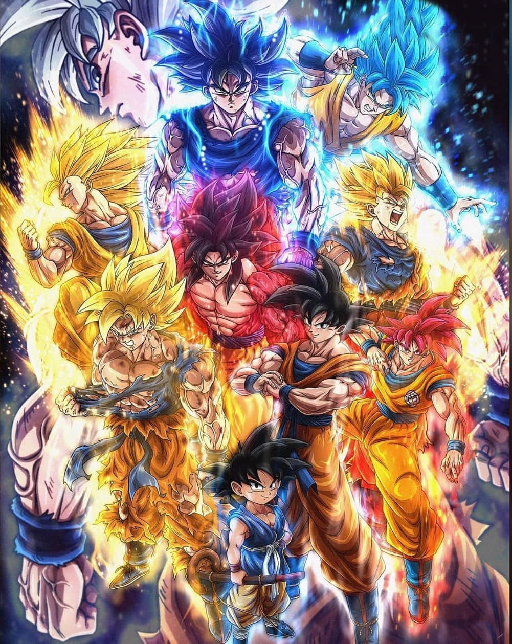Get Ready For The Ultimate Tournament Of Power Wallpaper