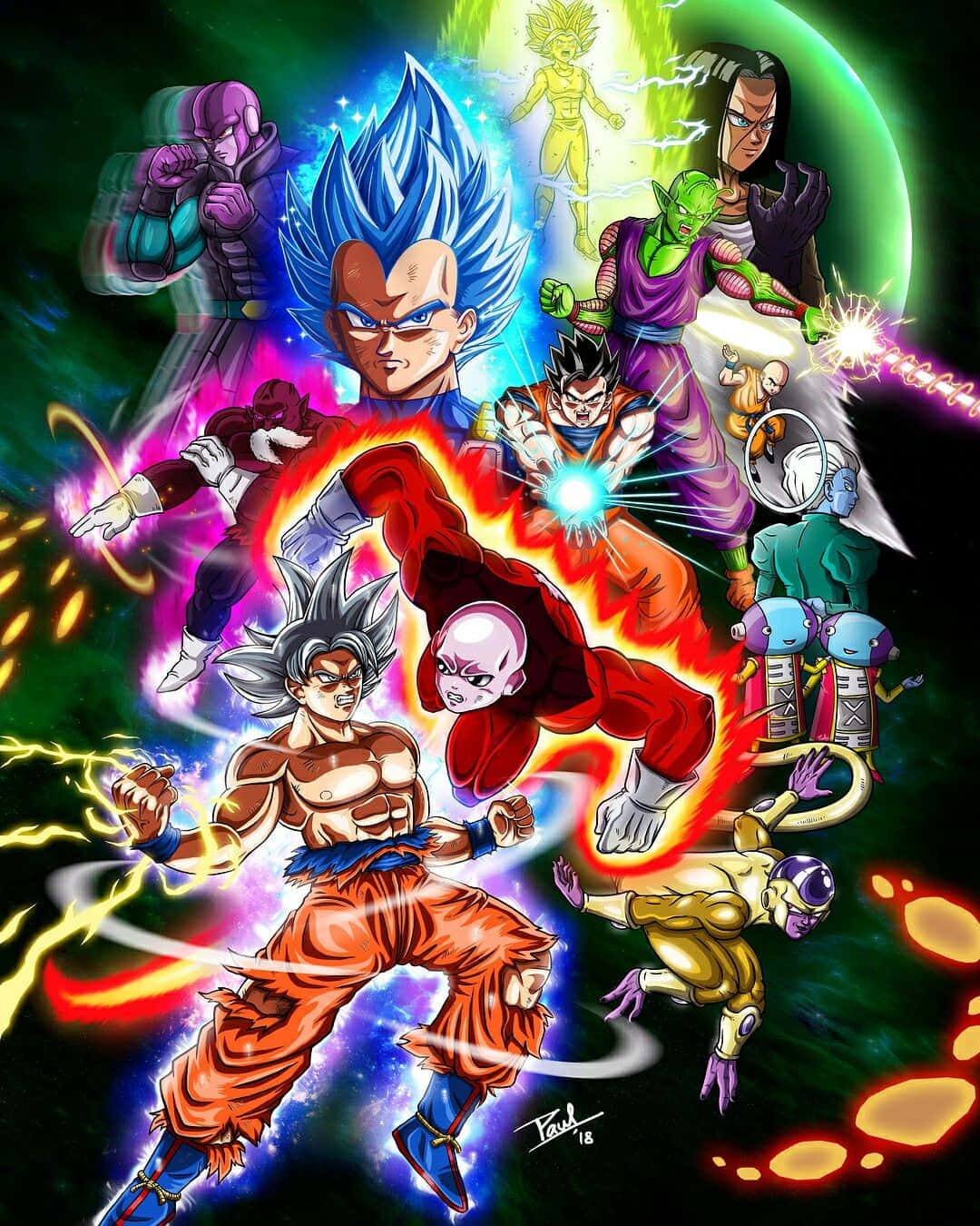 The Epic Tournament of Power Wallpaper