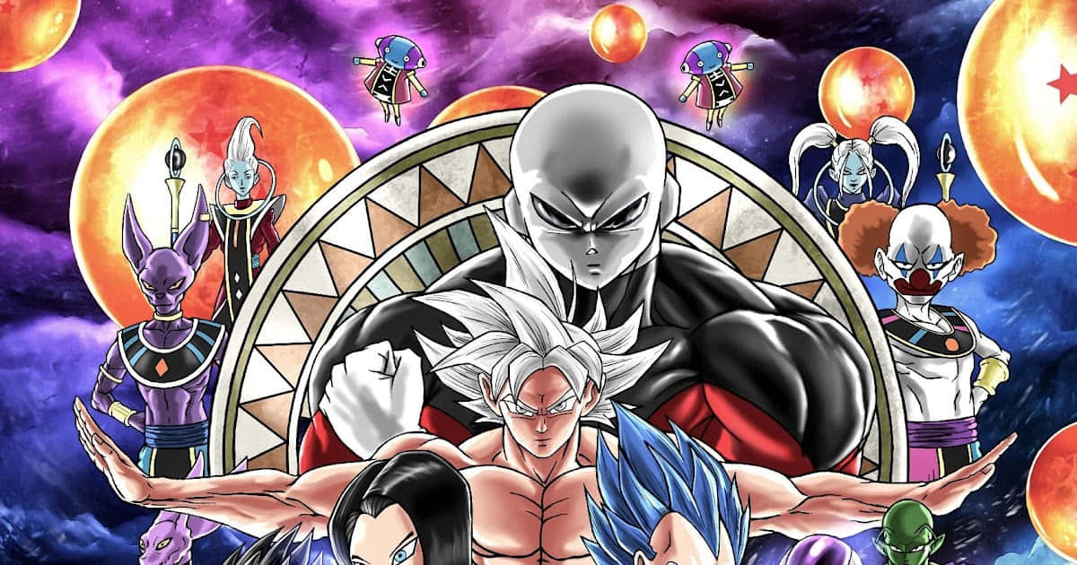 Strength, Speed, and Skill Collide in the Tournament of Power" Wallpaper