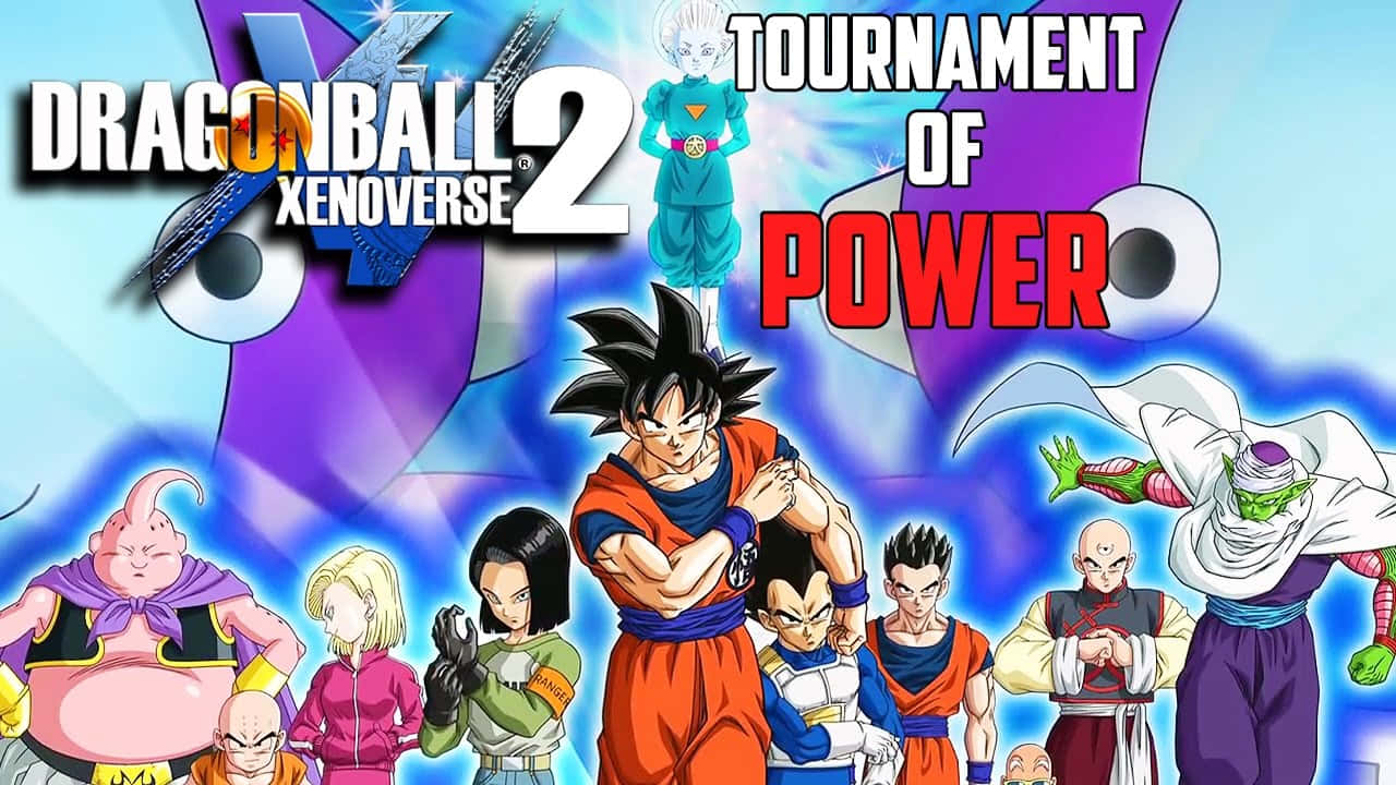Last Stand at the Tournament of Power Wallpaper