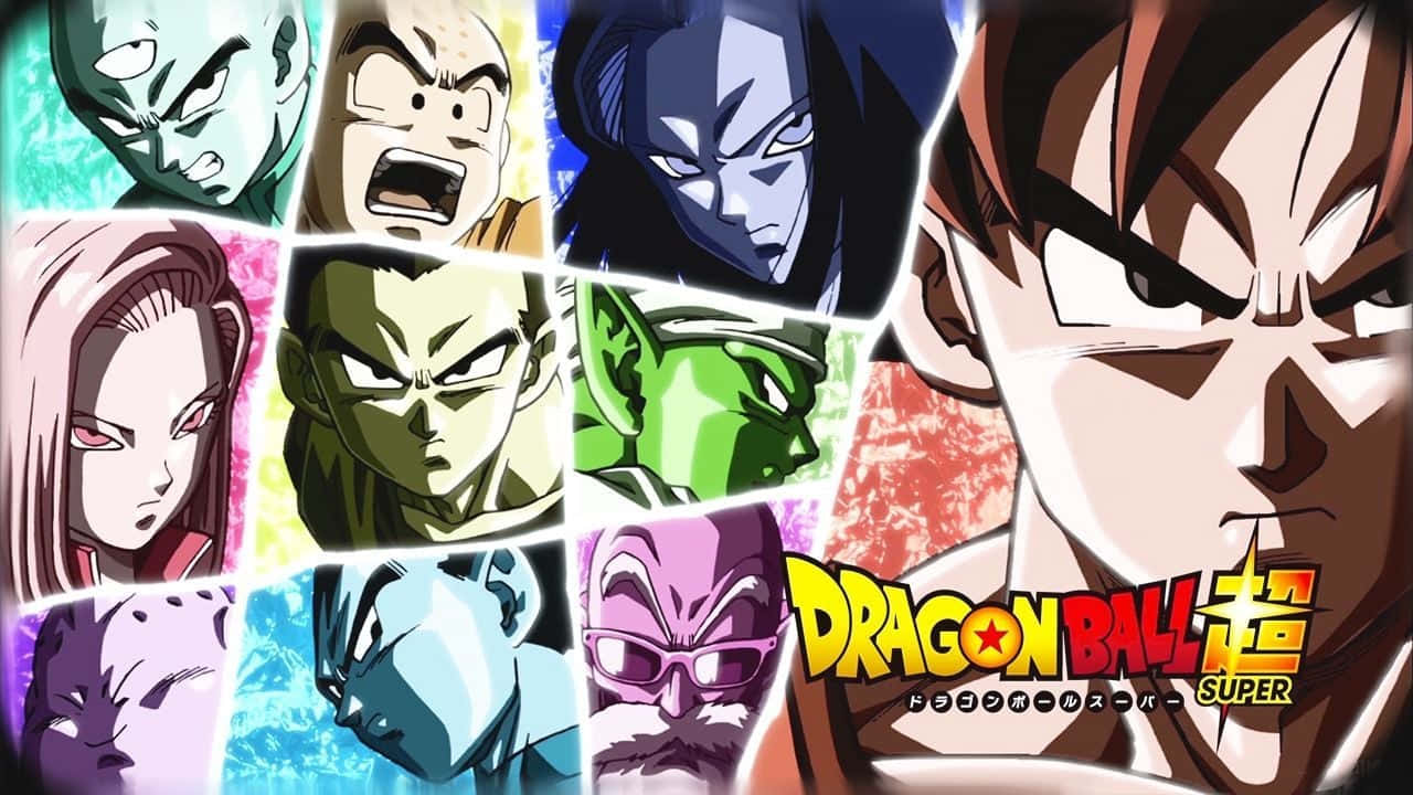 The warriors of the Universe 6 gather together for the Tournament of Power Wallpaper