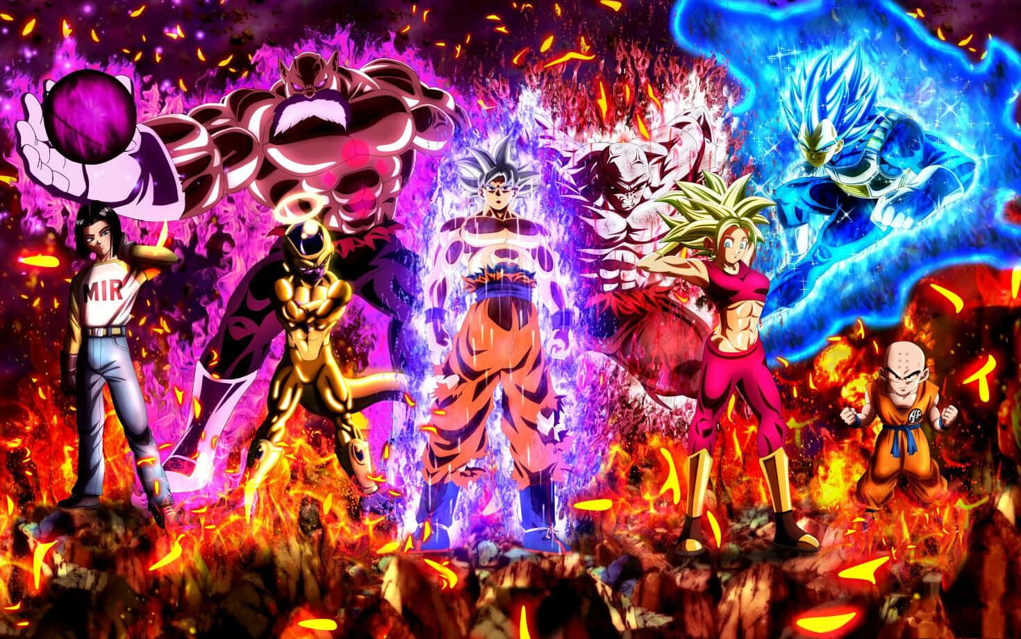 Ultimate Battle - The Tournament of Power Wallpaper