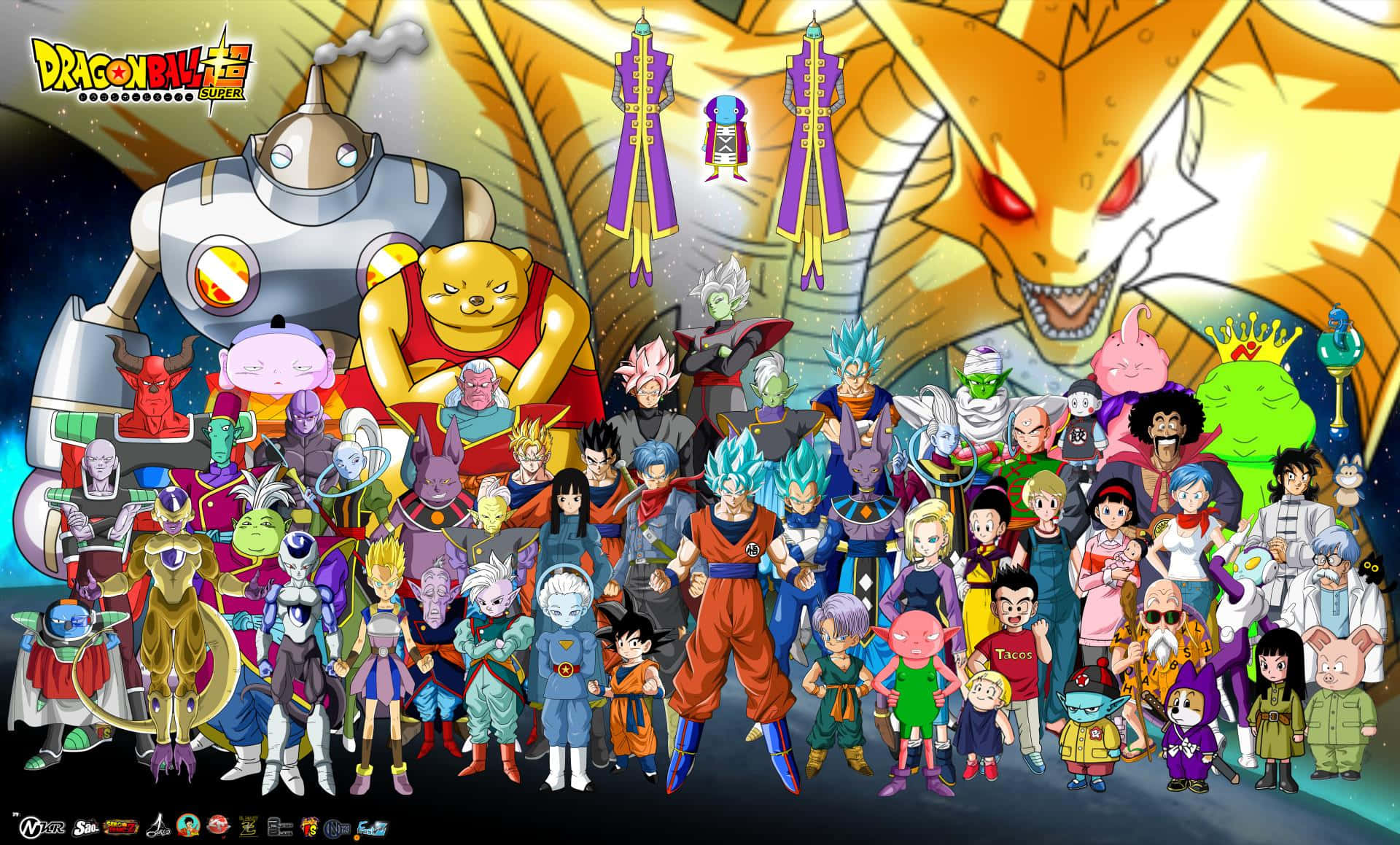Unstoppable Power Awaits In The Tournament Of Power Wallpaper