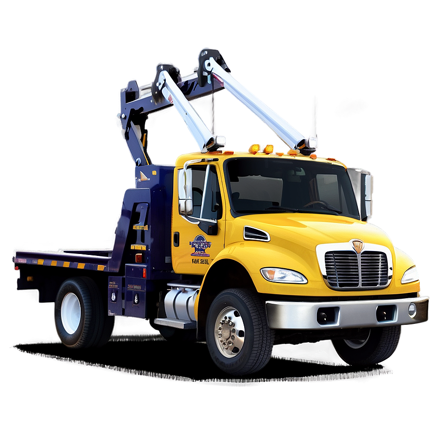 Tow Truck C PNG