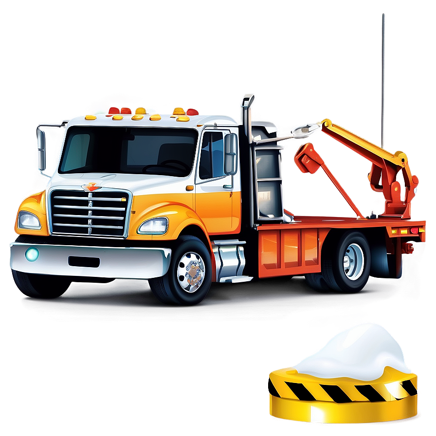 Download Tow Truck Vector Image Png Jwp98 | Wallpapers.com